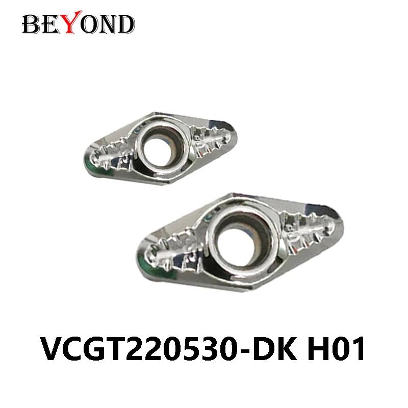BEYOND VCGT VCGT220530-DK H01 CNC ī̵ μƮ  ˷̴ , VCGT2205  Ŀ, ʹ , ڽ 10 , 22mm
